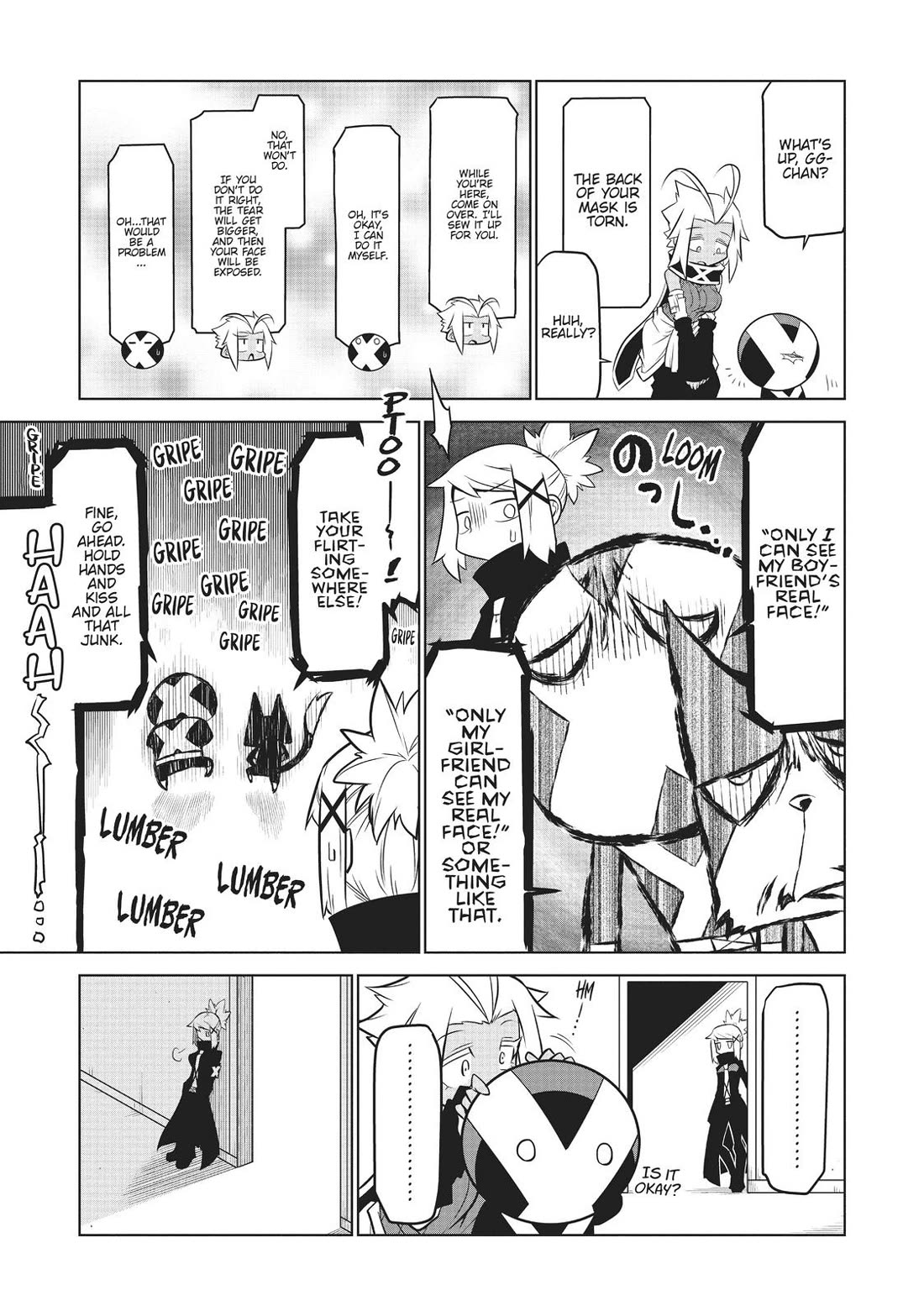 Zannen Jokanbu Black General-san Chapter 121 page 3 - Chapter 121