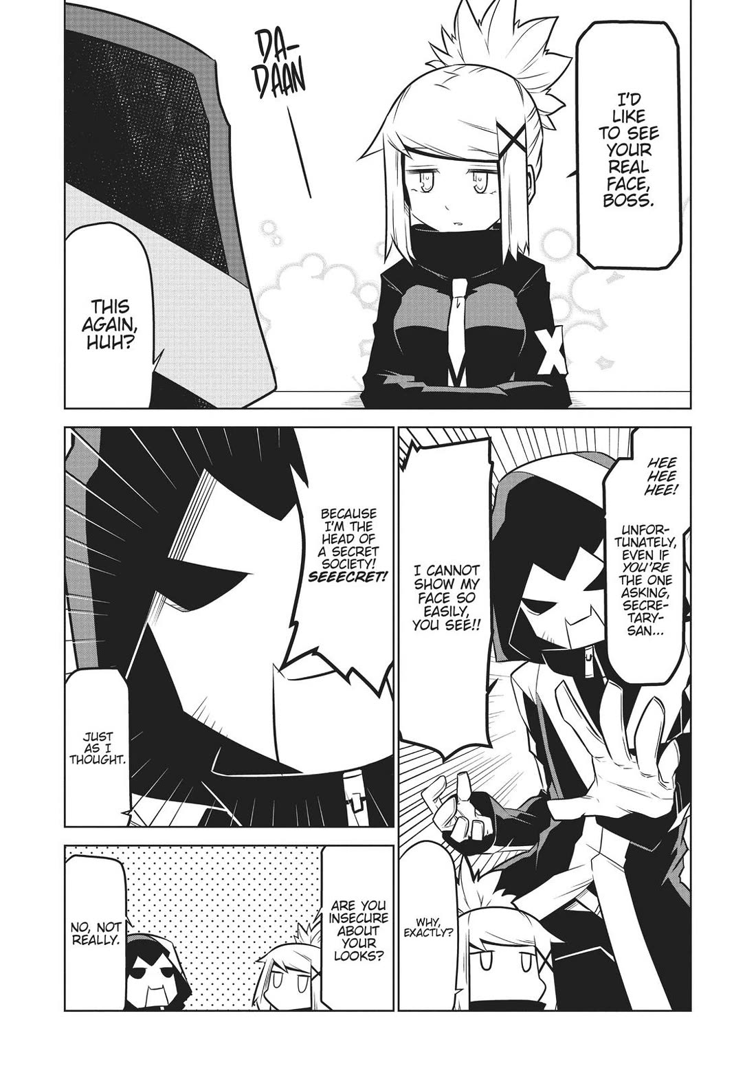 Zannen Jokanbu Black General-san Chapter 121 page 4 - Chapter 121