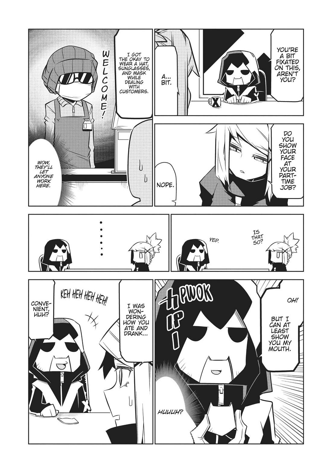 Zannen Jokanbu Black General-san Chapter 121 page 5 - Chapter 121