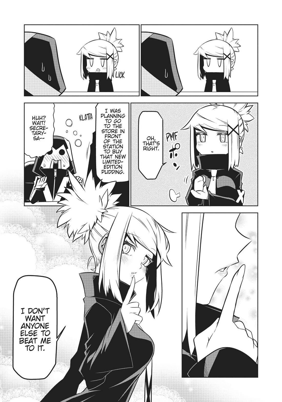 Zannen Jokanbu Black General-san Chapter 121 page 7 - Chapter 121