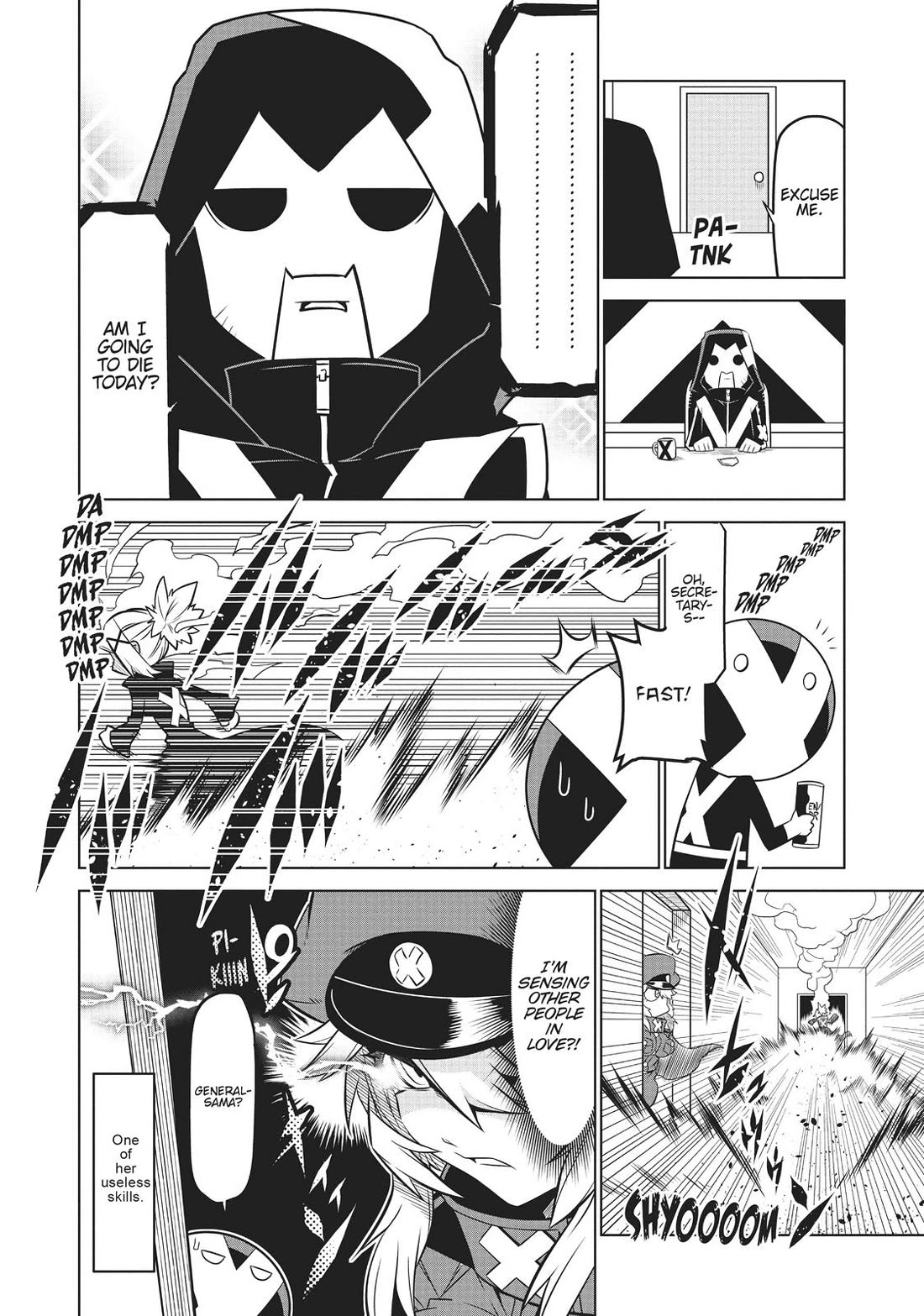Zannen Jokanbu Black General-san Chapter 121 page 8 - Chapter 121