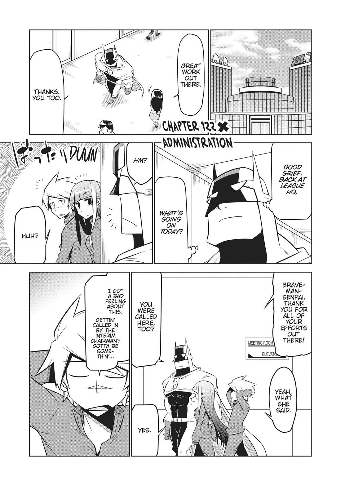 Zannen Jokanbu Black General-san Chapter 122 page 1 - Chapter 122