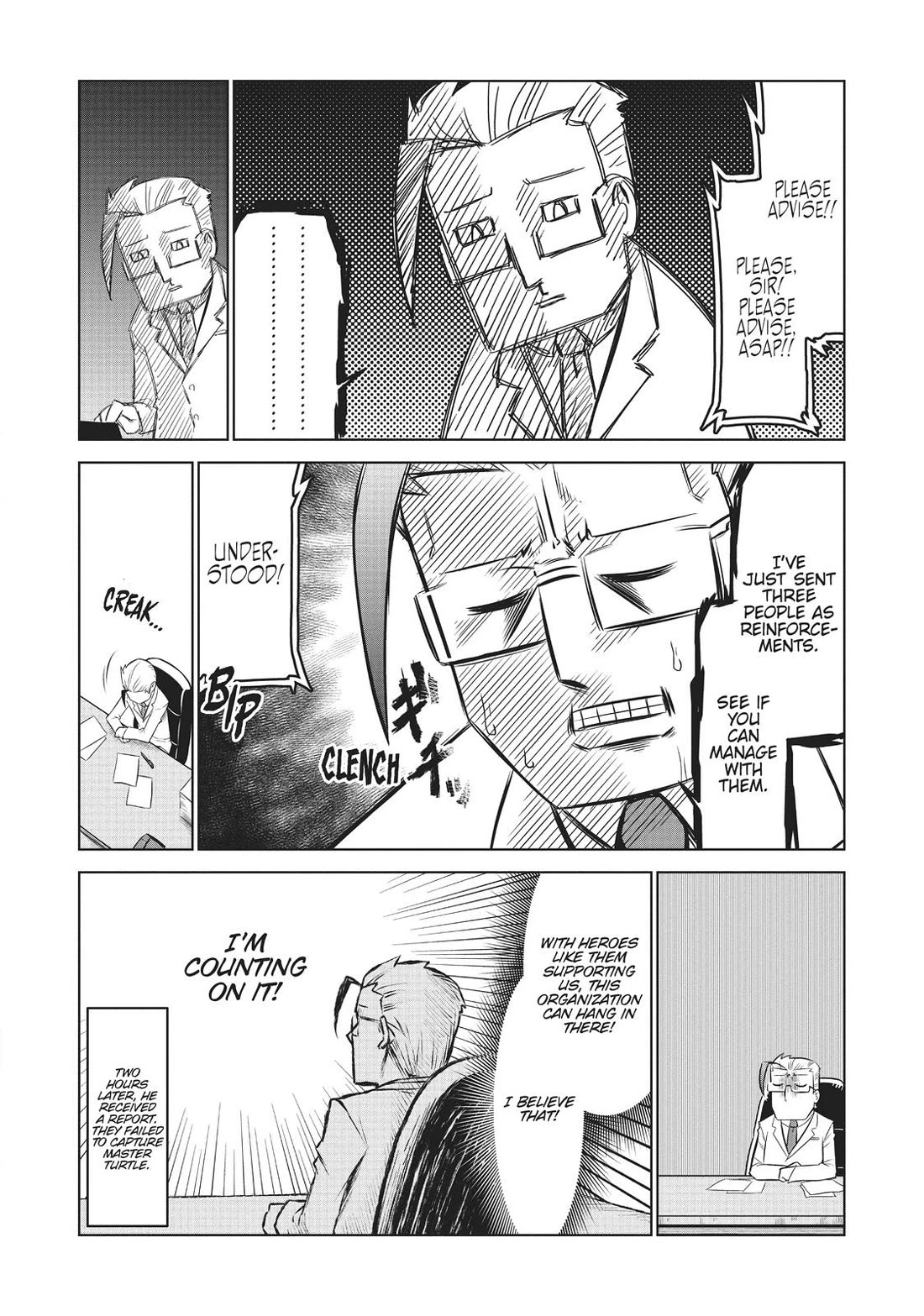 Zannen Jokanbu Black General-san Chapter 122 page 10 - Chapter 122