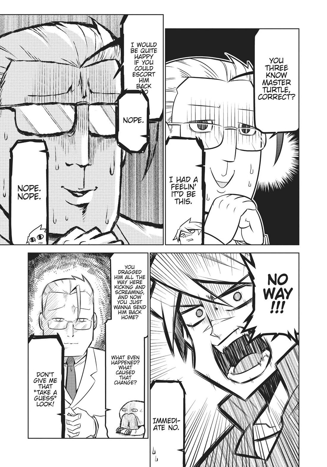 Zannen Jokanbu Black General-san Chapter 122 page 3 - Chapter 122