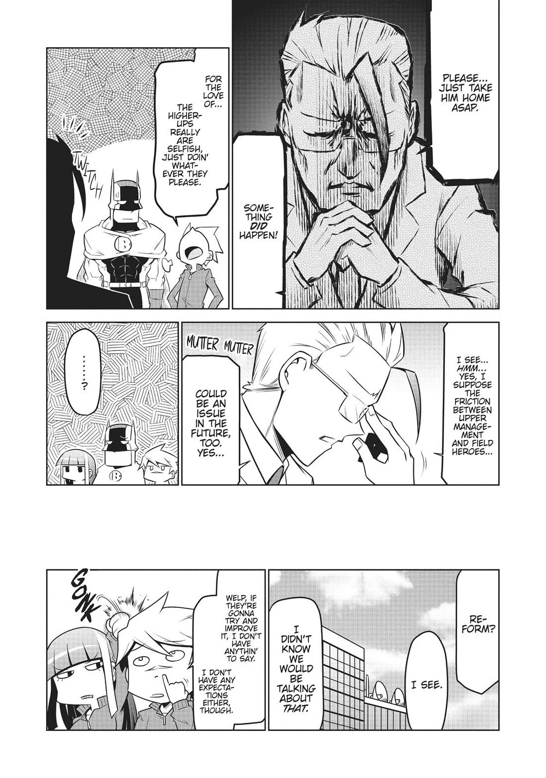 Zannen Jokanbu Black General-san Chapter 122 page 4 - Chapter 122
