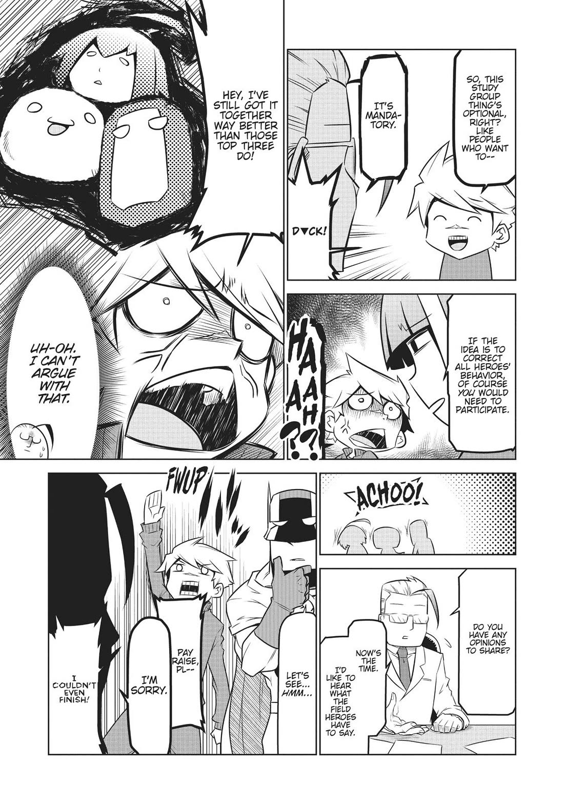 Zannen Jokanbu Black General-san Chapter 122 page 5 - Chapter 122