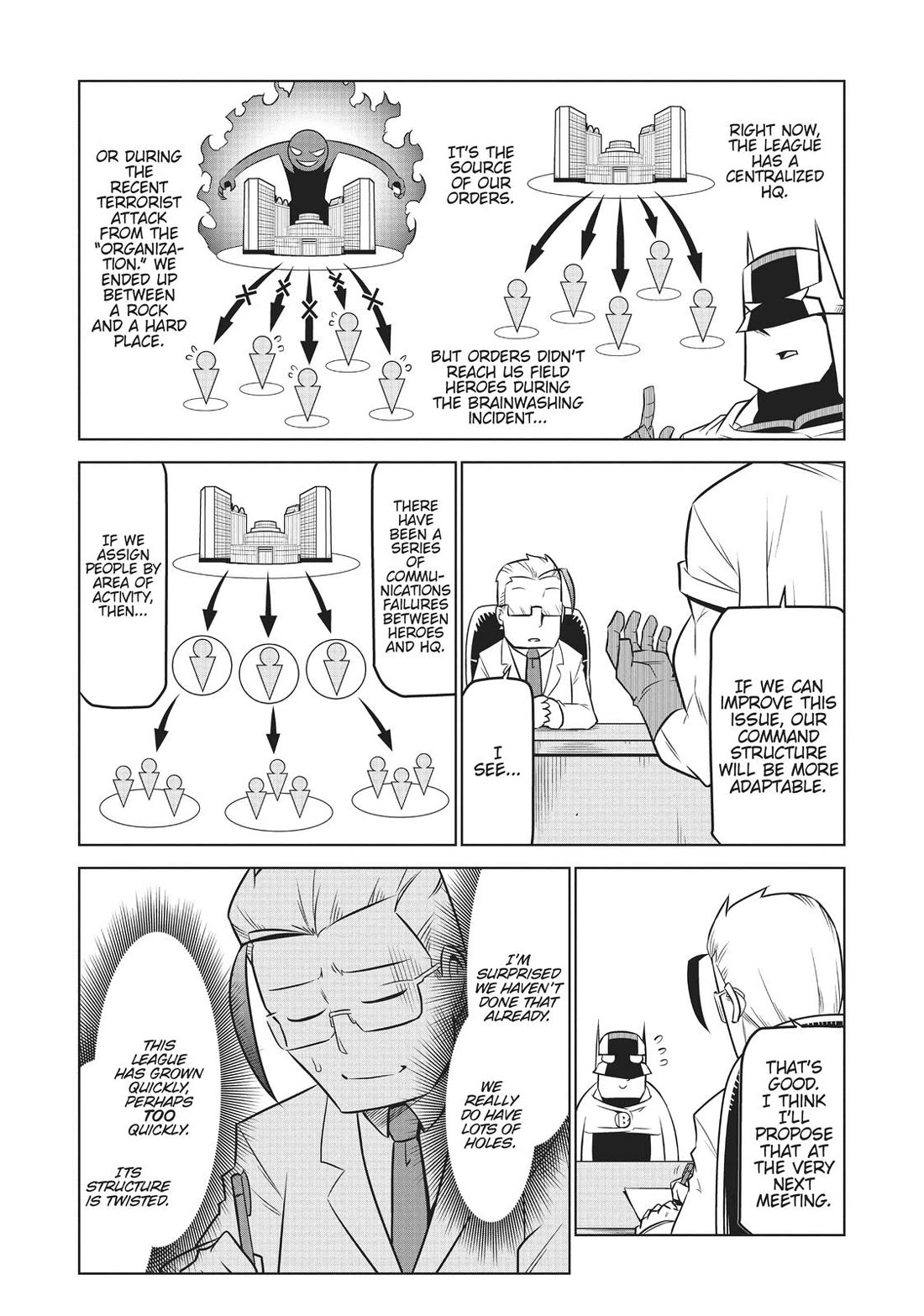 Zannen Jokanbu Black General-san Chapter 122 page 6 - Chapter 122
