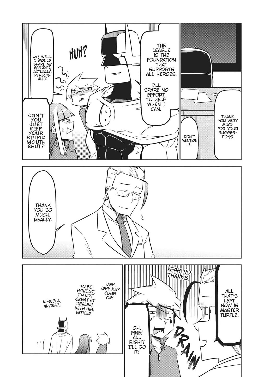 Zannen Jokanbu Black General-san Chapter 122 page 8 - Chapter 122