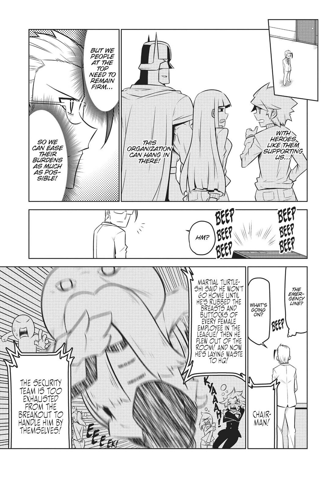 Zannen Jokanbu Black General-san Chapter 122 page 9 - Chapter 122