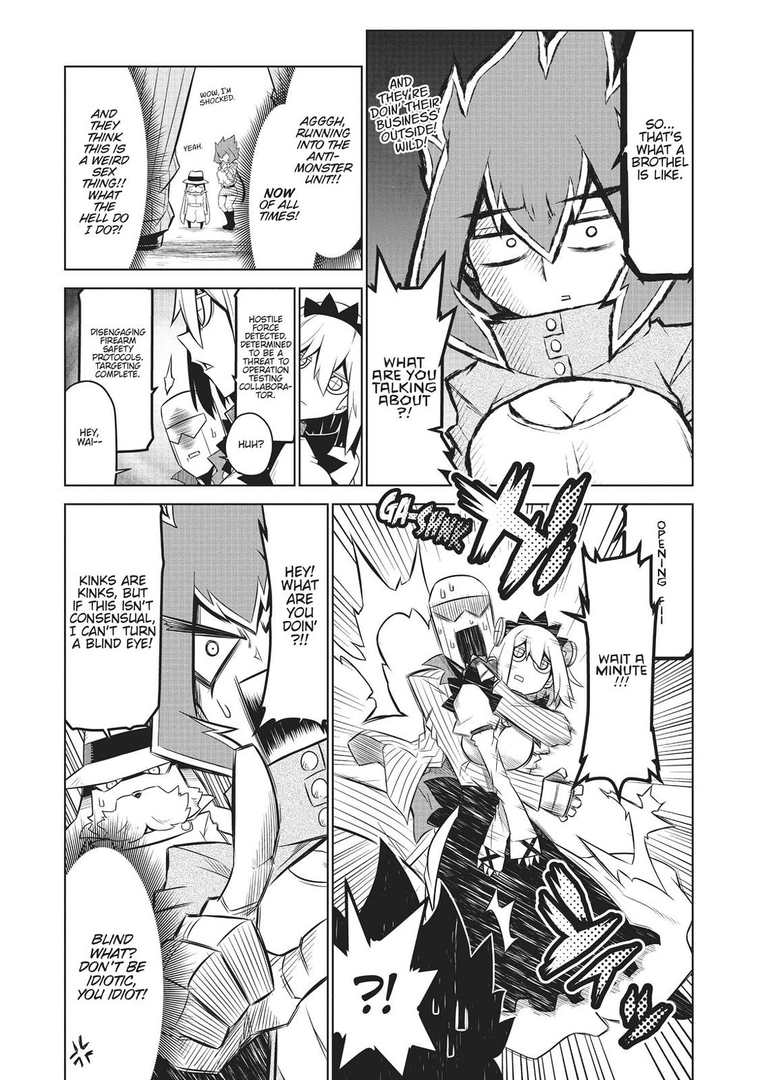 Zannen Jokanbu Black General-san Chapter 123 page 10 - Chapter 123