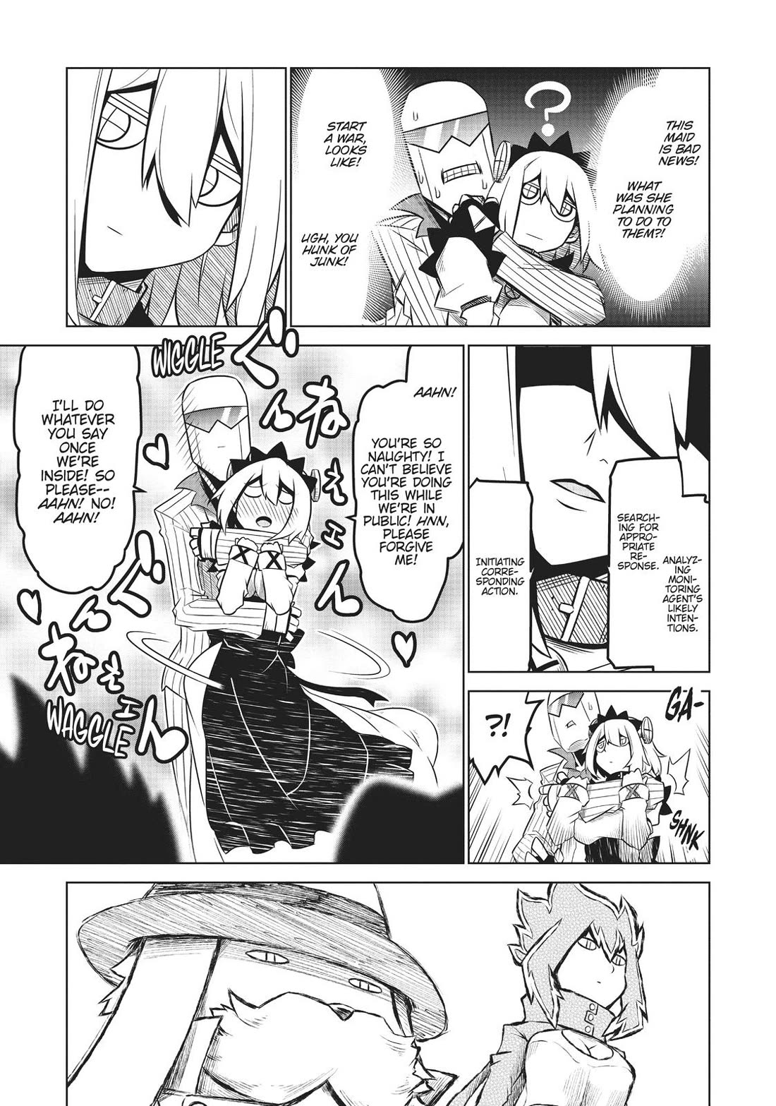 Zannen Jokanbu Black General-san Chapter 123 page 11 - Chapter 123