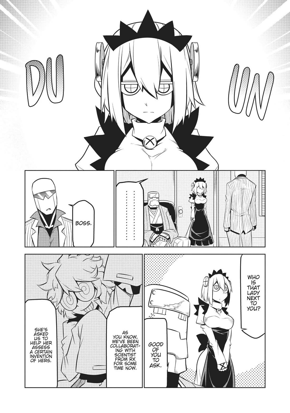 Zannen Jokanbu Black General-san Chapter 123 page 3 - Chapter 123