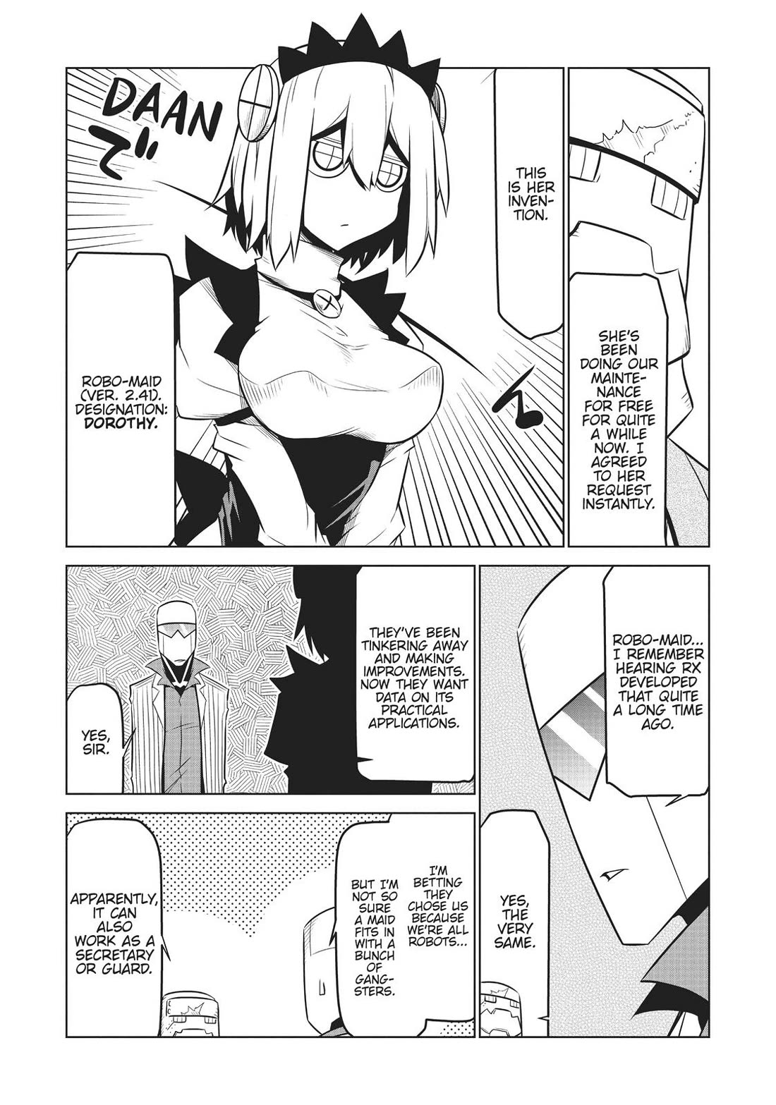 Zannen Jokanbu Black General-san Chapter 123 page 4 - Chapter 123