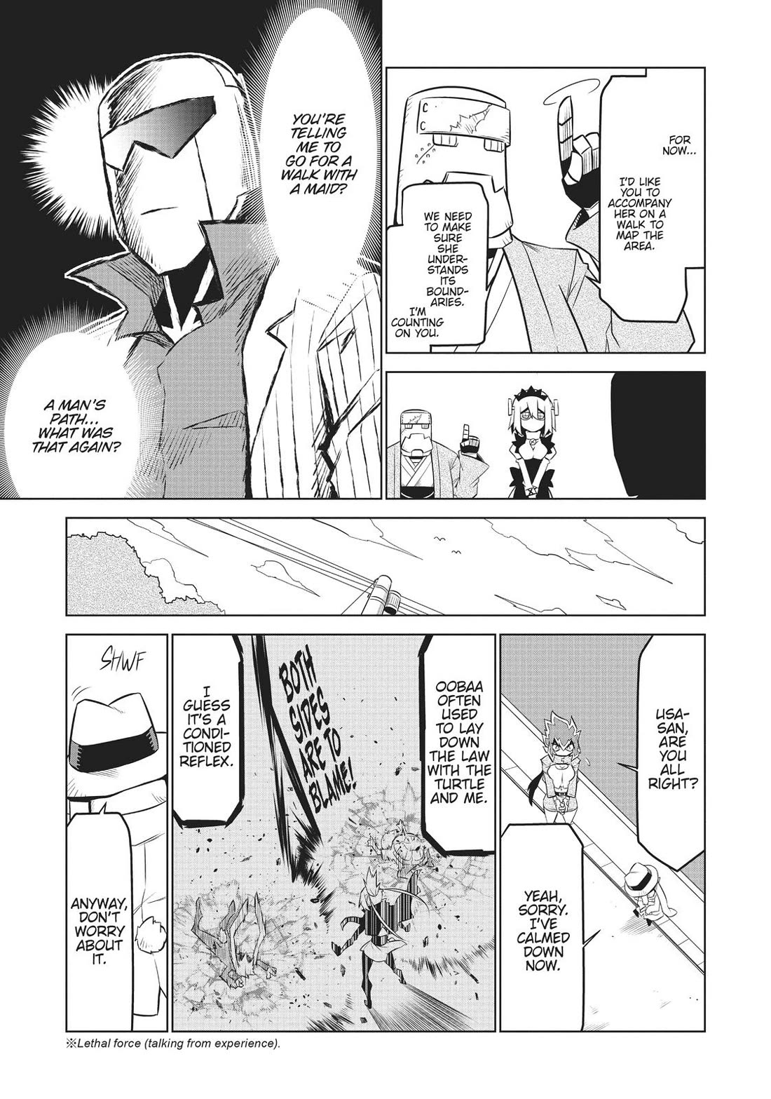 Zannen Jokanbu Black General-san Chapter 123 page 5 - Chapter 123