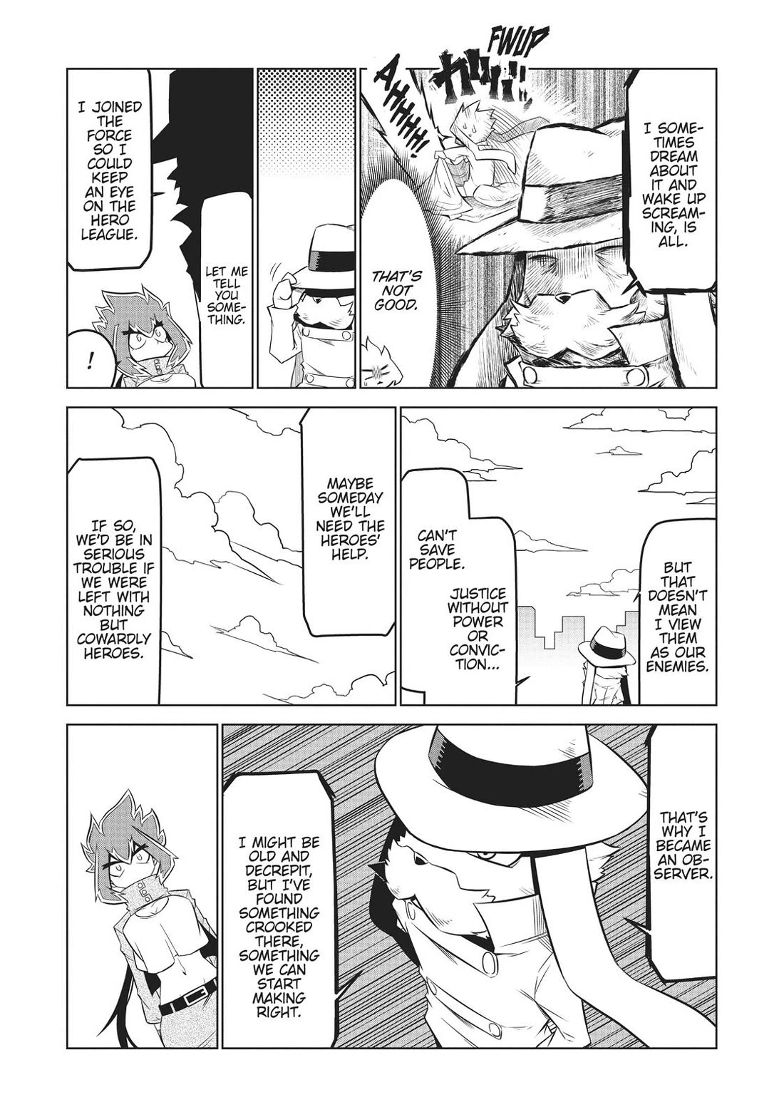 Zannen Jokanbu Black General-san Chapter 123 page 6 - Chapter 123
