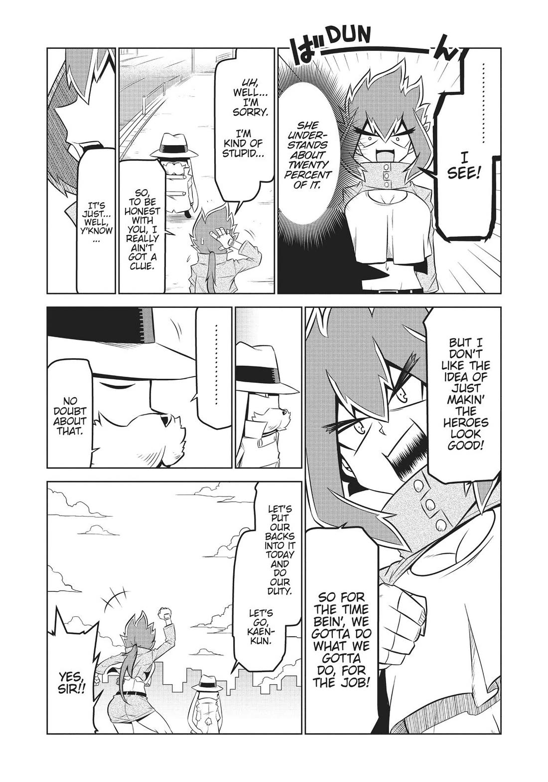 Zannen Jokanbu Black General-san Chapter 123 page 7 - Chapter 123
