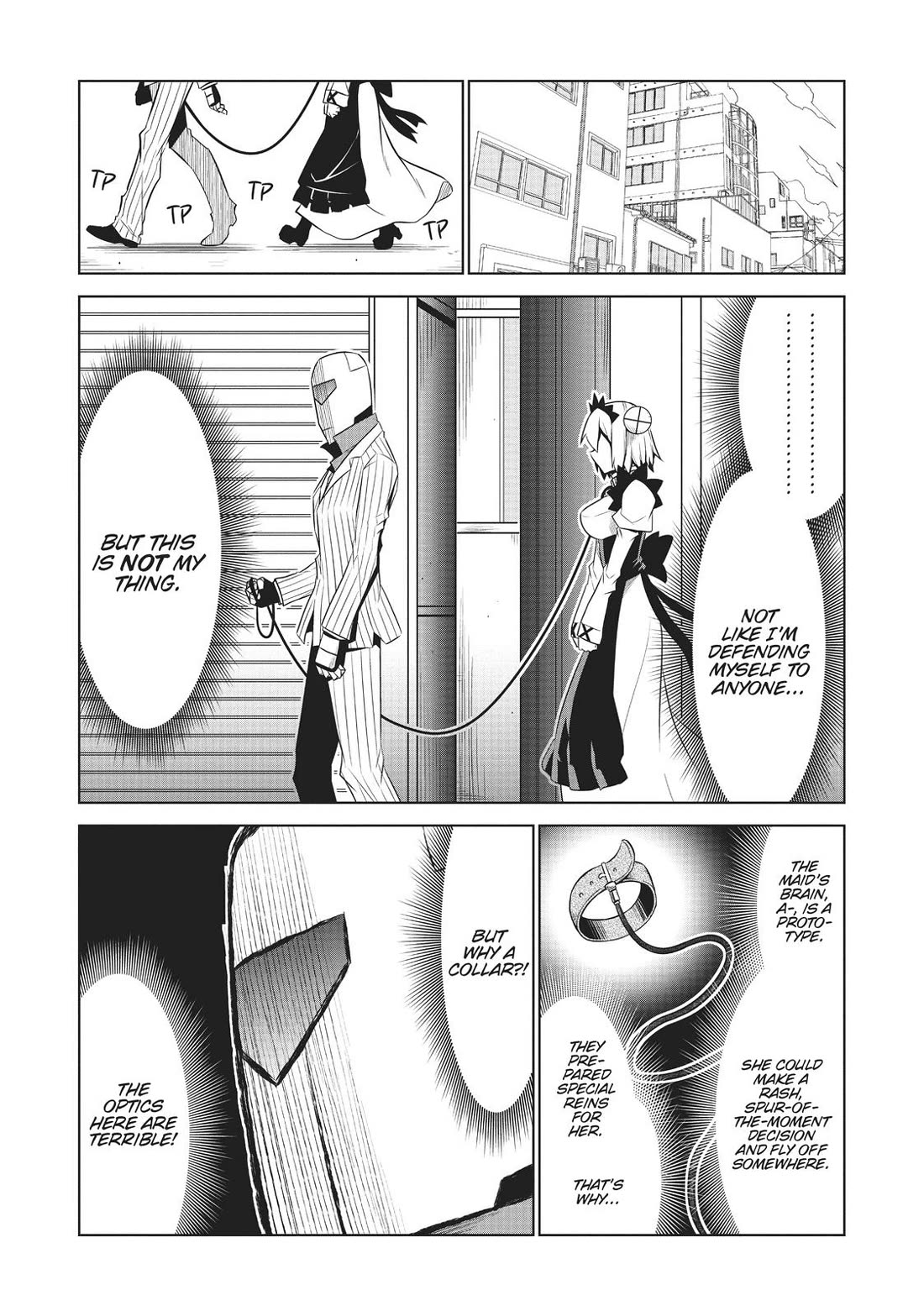 Zannen Jokanbu Black General-san Chapter 123 page 8 - Chapter 123