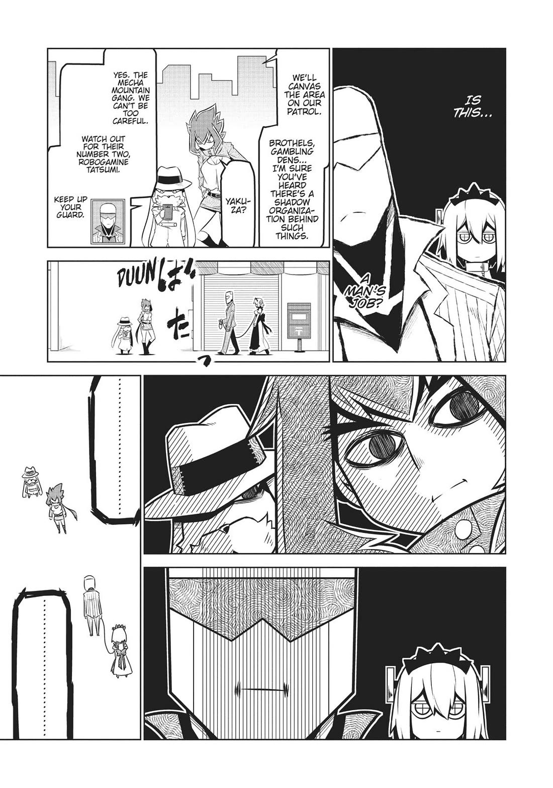 Zannen Jokanbu Black General-san Chapter 123 page 9 - Chapter 123