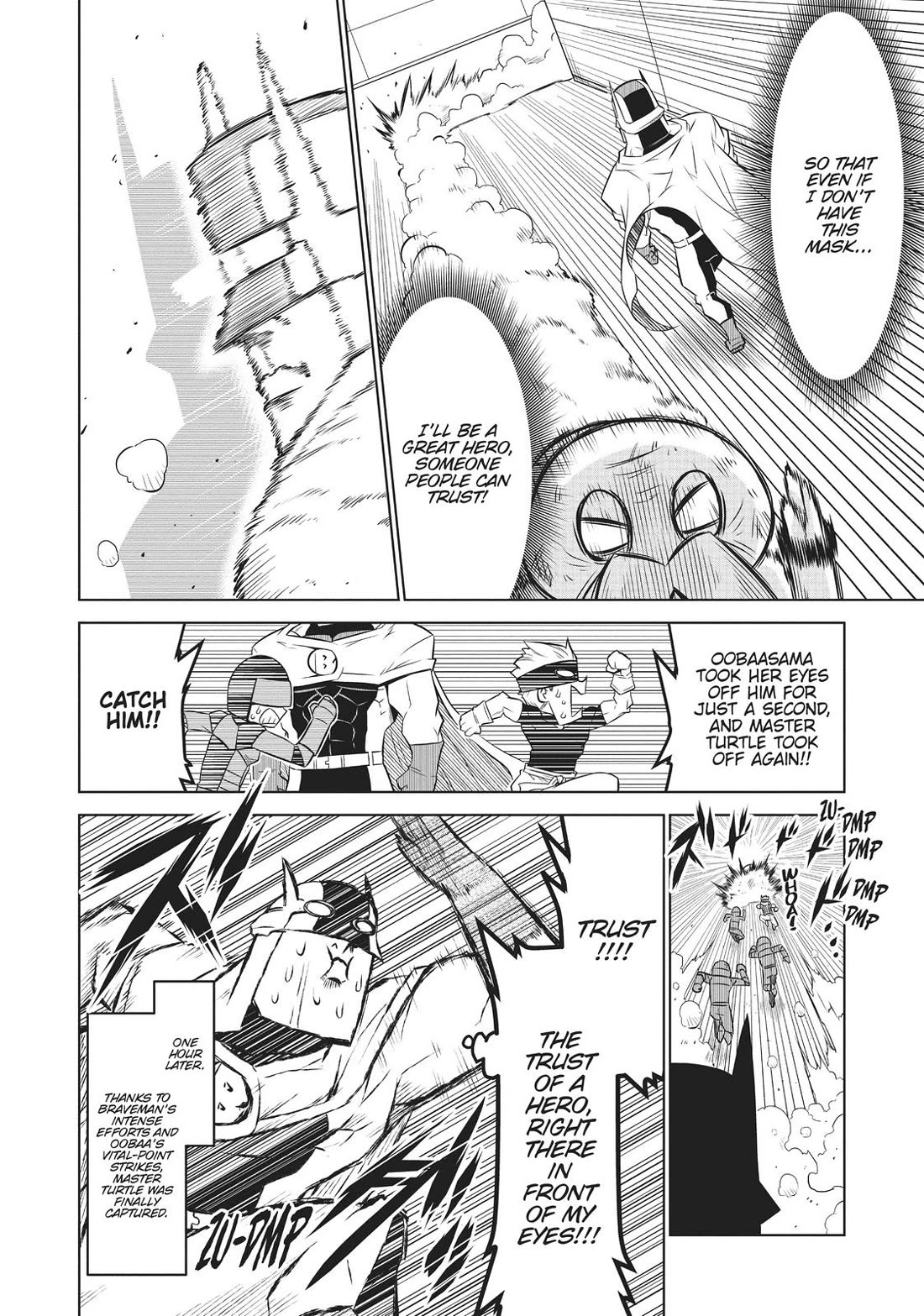 Zannen Jokanbu Black General-san Chapter 124 page 10 - Chapter 124