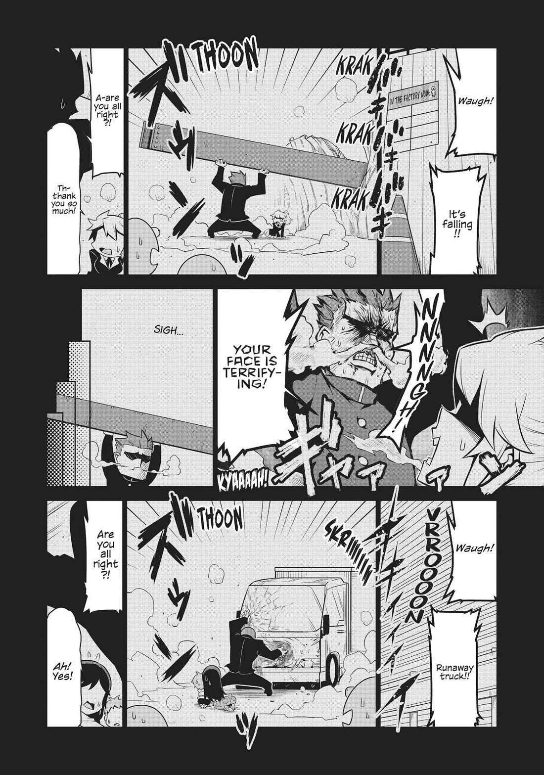 Zannen Jokanbu Black General-san Chapter 124 page 2 - Chapter 124