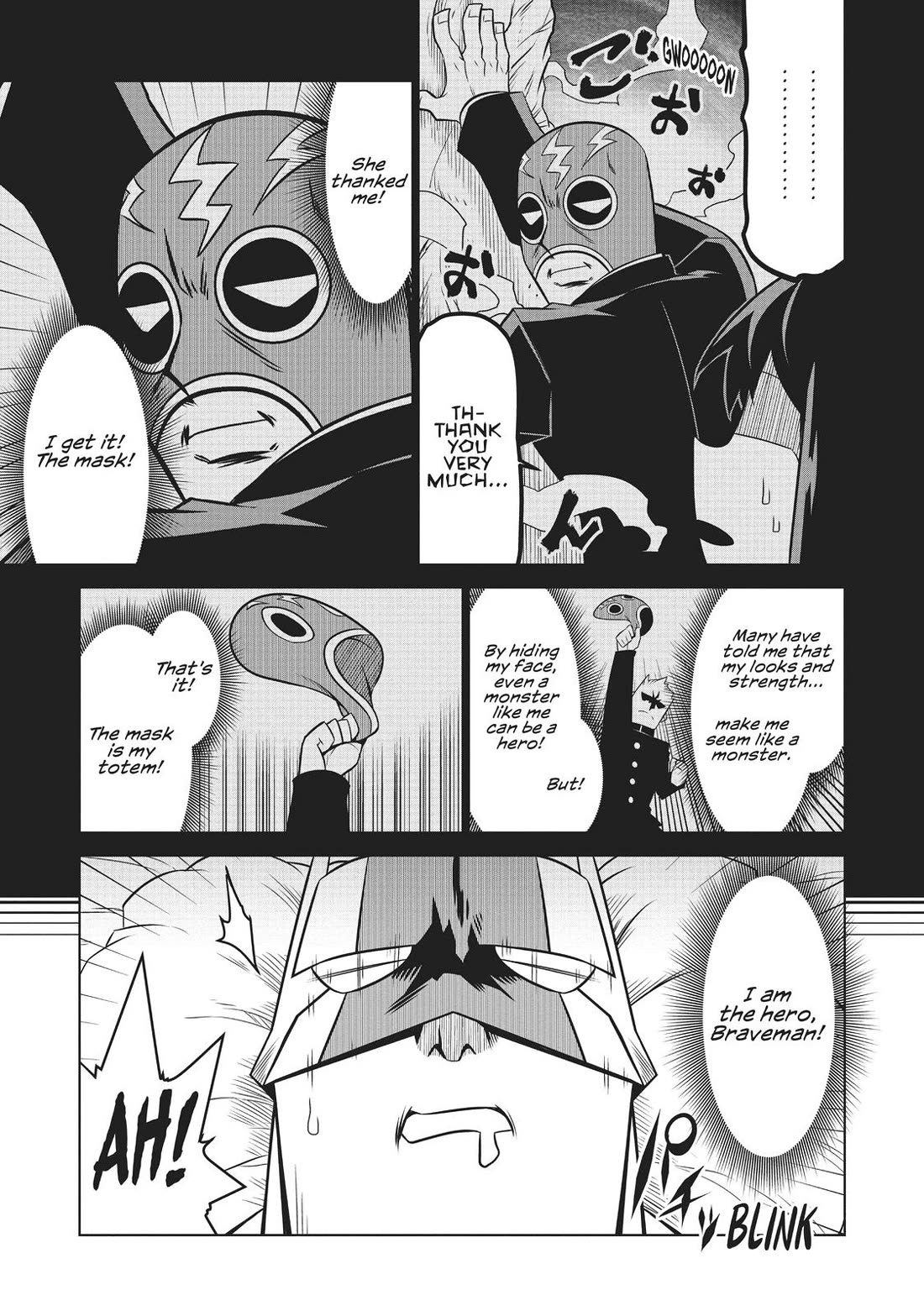 Zannen Jokanbu Black General-san Chapter 124 page 3 - Chapter 124