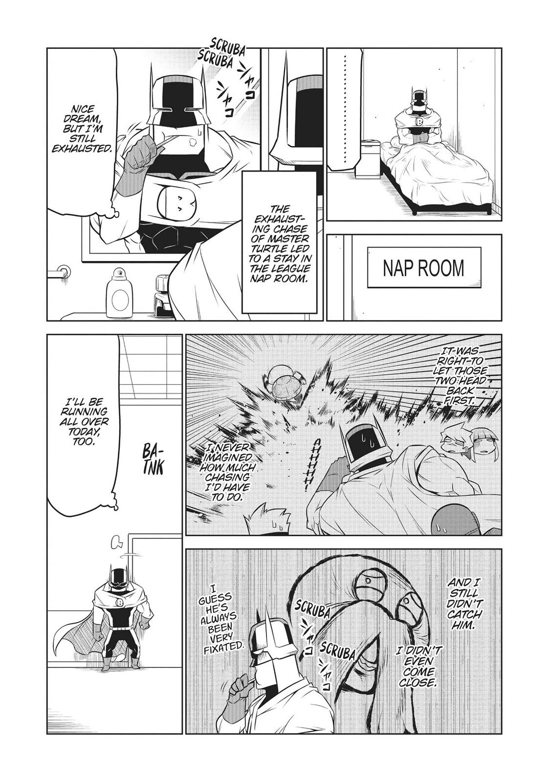 Zannen Jokanbu Black General-san Chapter 124 page 4 - Chapter 124