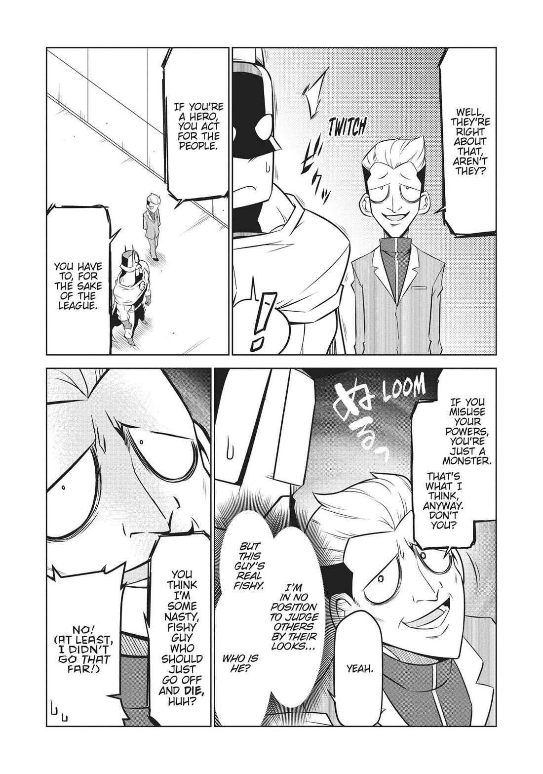 Zannen Jokanbu Black General-san Chapter 124 page 6 - Chapter 124