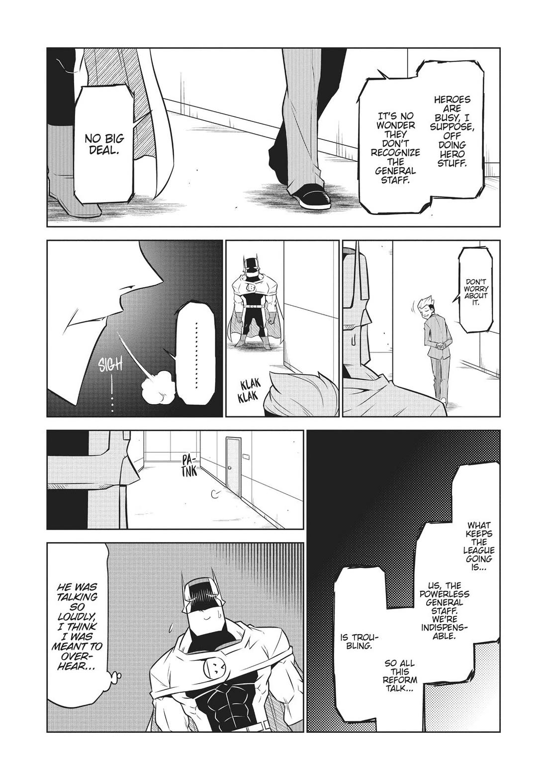 Zannen Jokanbu Black General-san Chapter 124 page 7 - Chapter 124