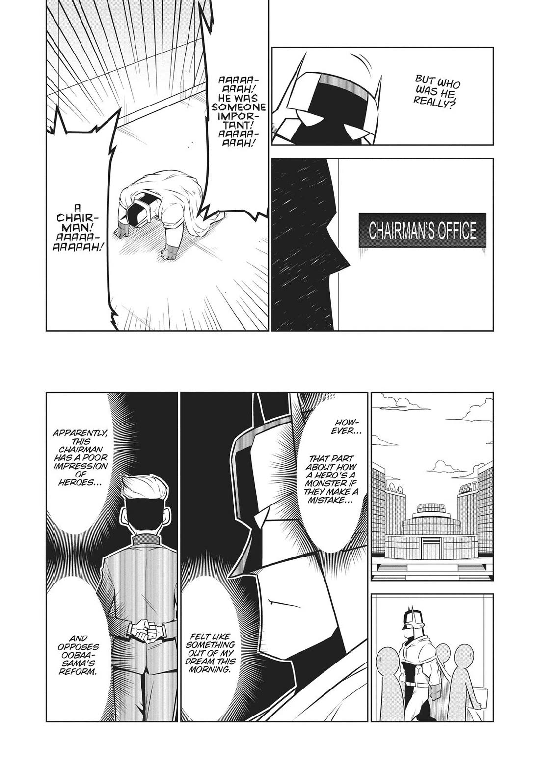 Zannen Jokanbu Black General-san Chapter 124 page 8 - Chapter 124