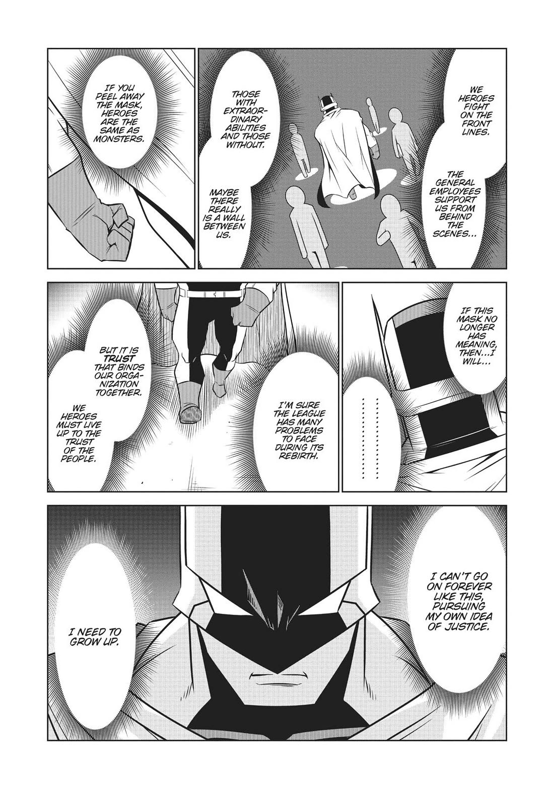 Zannen Jokanbu Black General-san Chapter 124 page 9 - Chapter 124