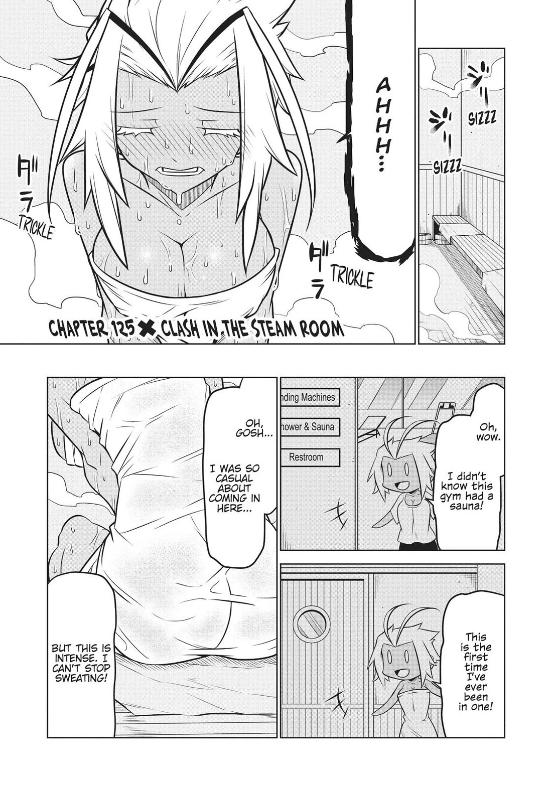 Zannen Jokanbu Black General-san Chapter 125 page 1 - Chapter 125