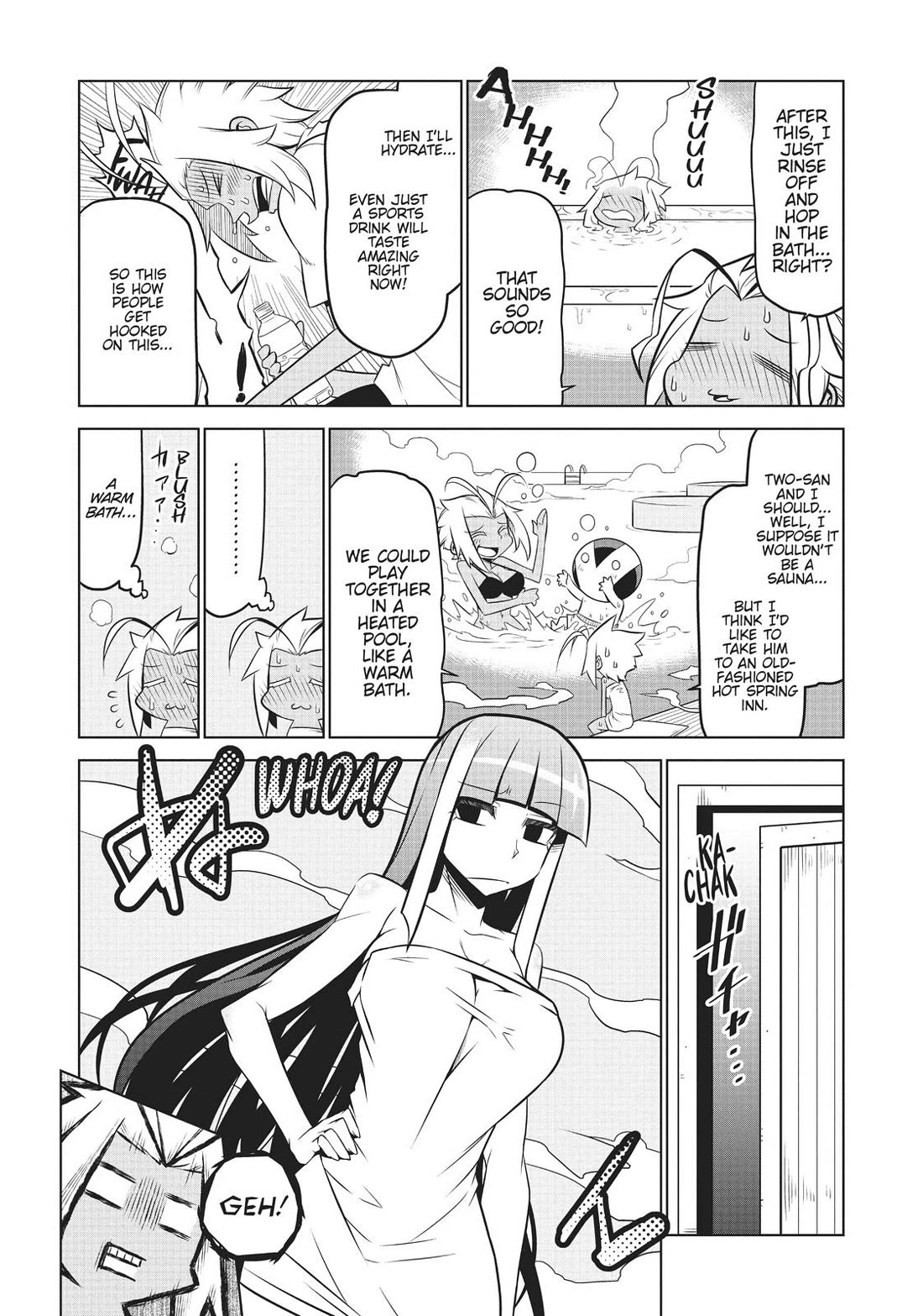 Zannen Jokanbu Black General-san Chapter 125 page 2 - Chapter 125