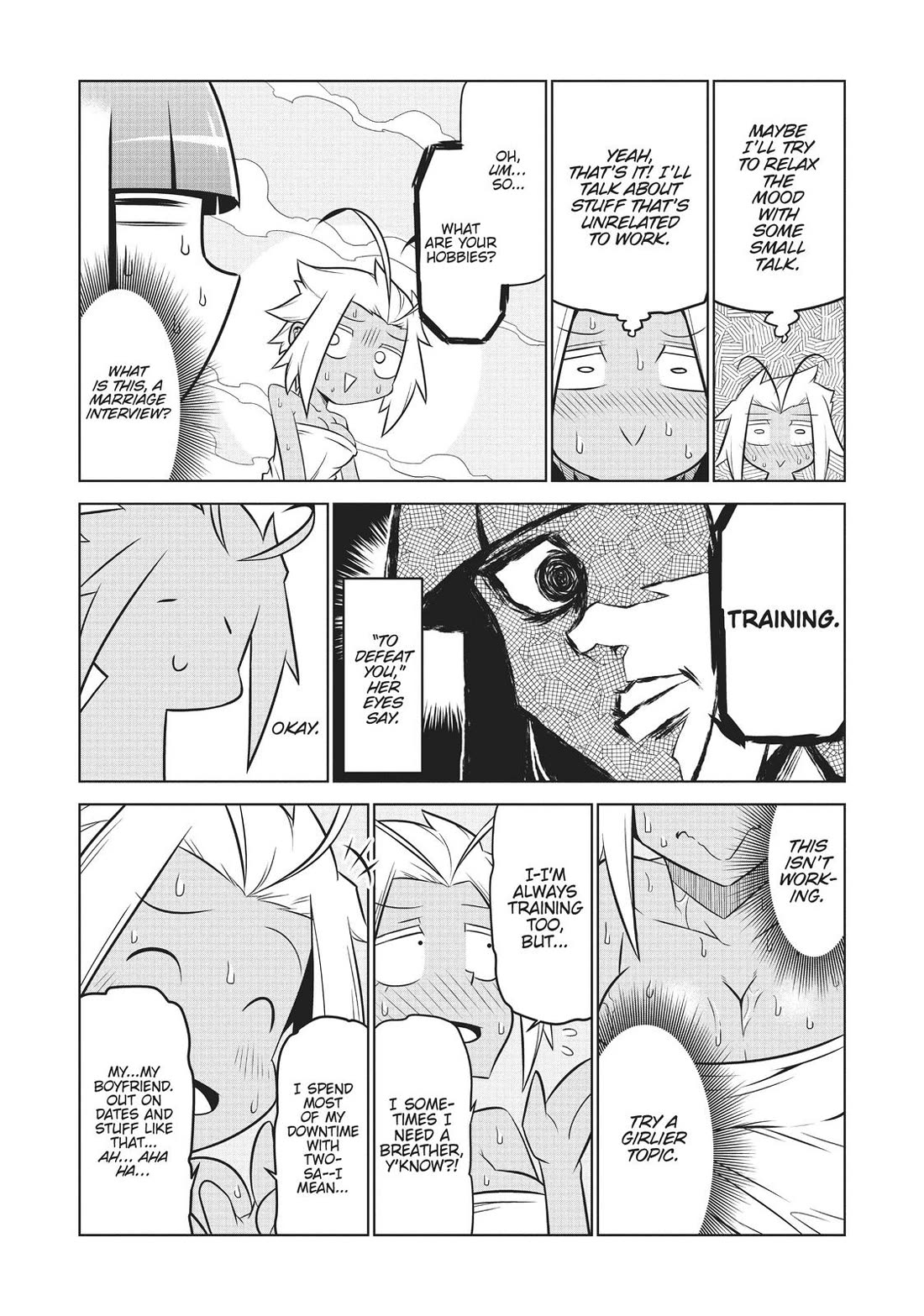 Zannen Jokanbu Black General-san Chapter 125 page 5 - Chapter 125