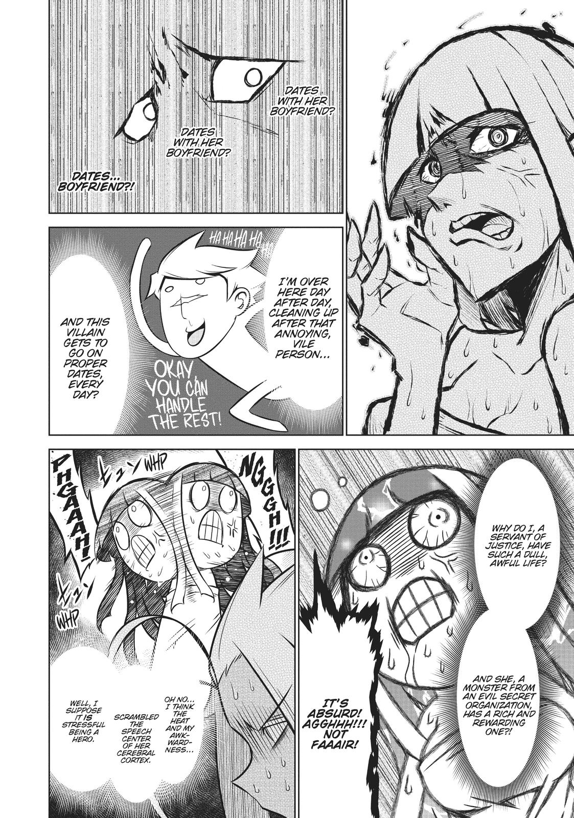 Zannen Jokanbu Black General-san Chapter 125 page 6 - Chapter 125