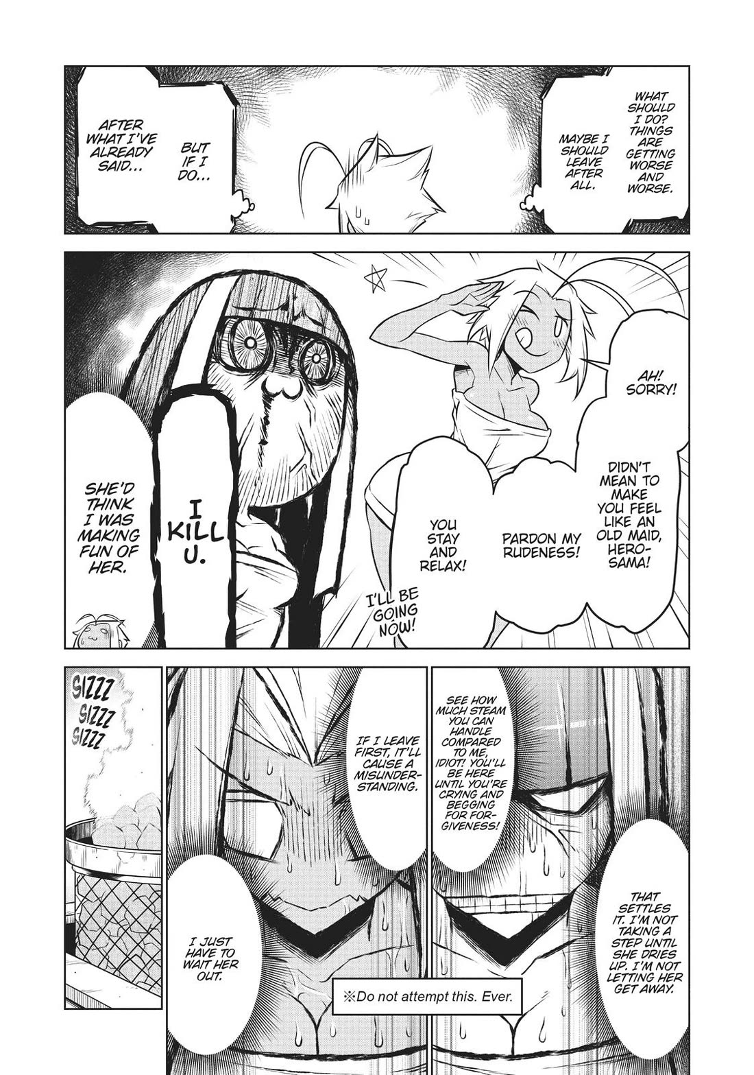 Zannen Jokanbu Black General-san Chapter 125 page 7 - Chapter 125
