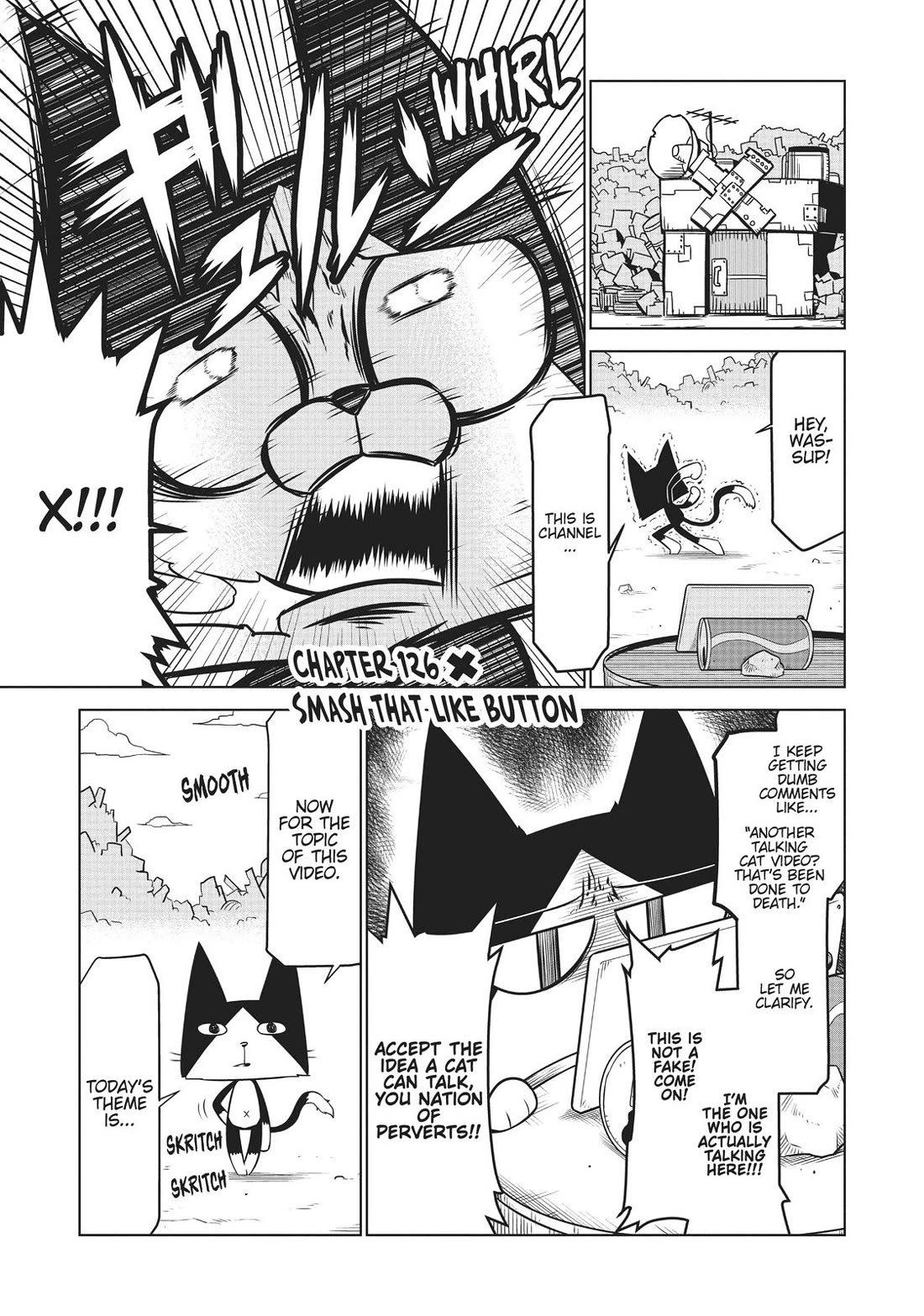 Zannen Jokanbu Black General-san Chapter 126 page 1 - Chapter 126