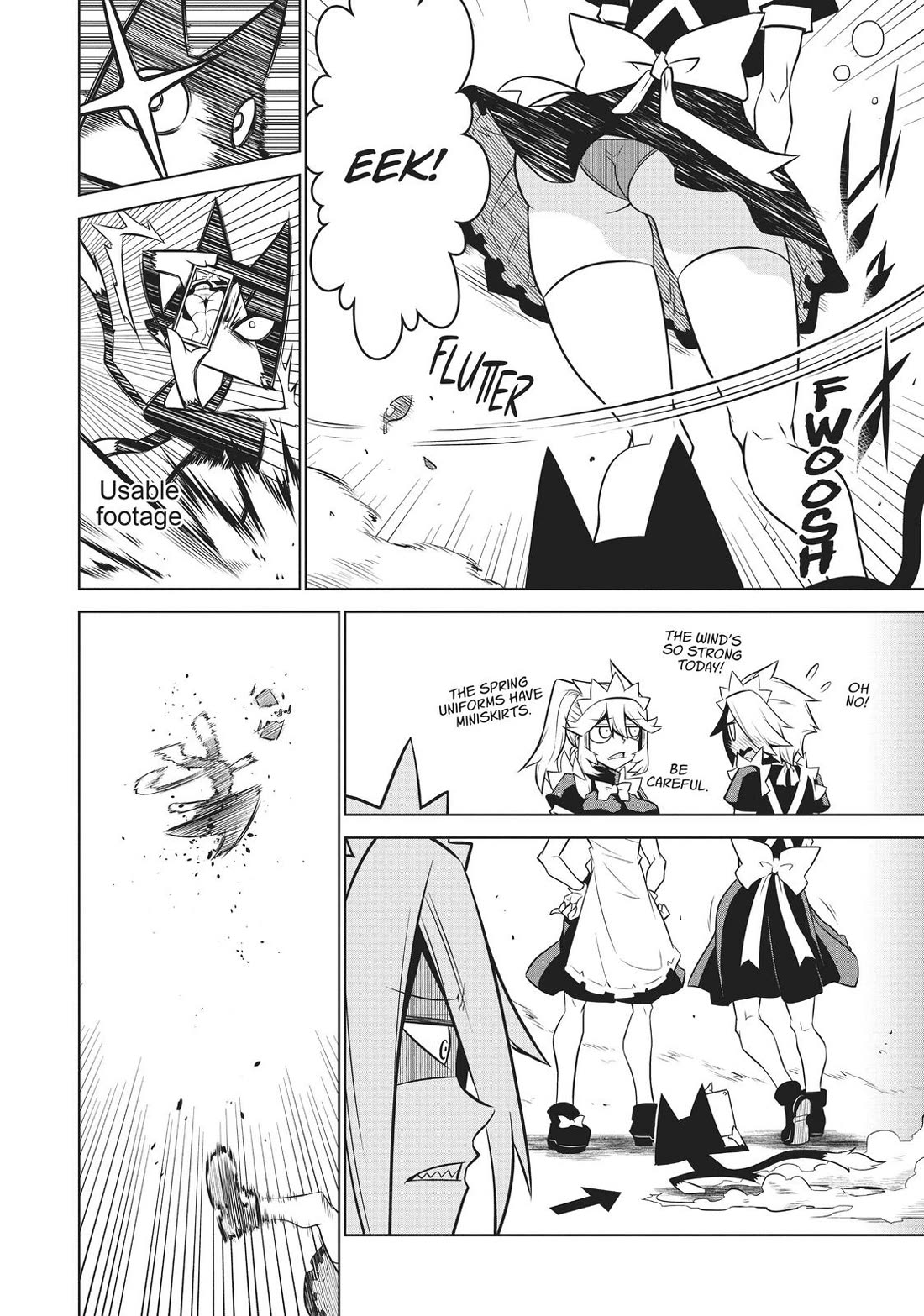 Zannen Jokanbu Black General-san Chapter 126 page 10 - Chapter 126