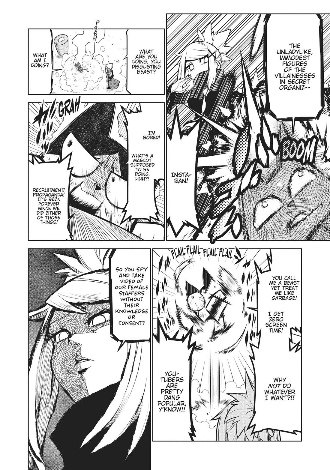 Zannen Jokanbu Black General-san Chapter 126 page 2 - Chapter 126
