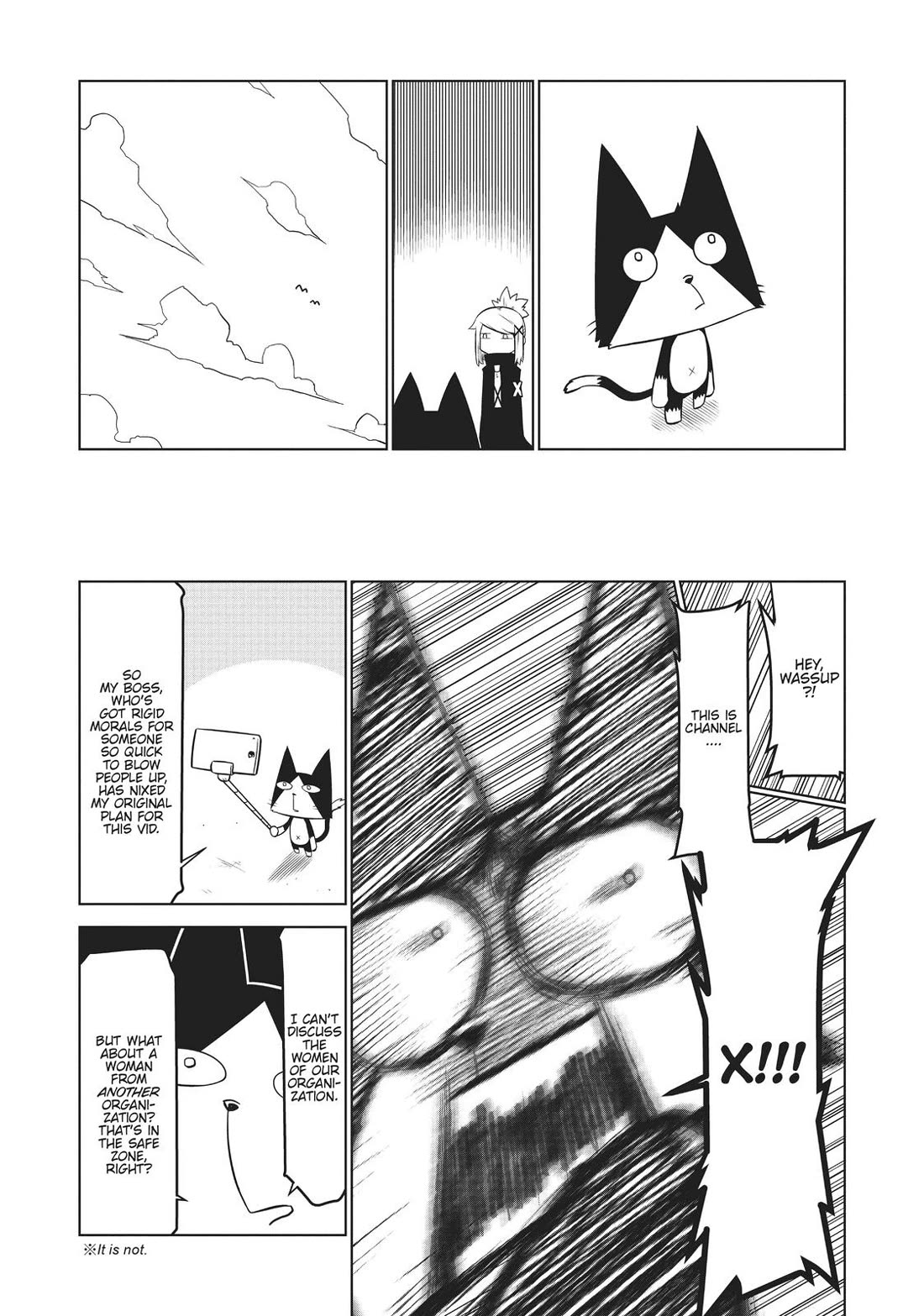 Zannen Jokanbu Black General-san Chapter 126 page 3 - Chapter 126