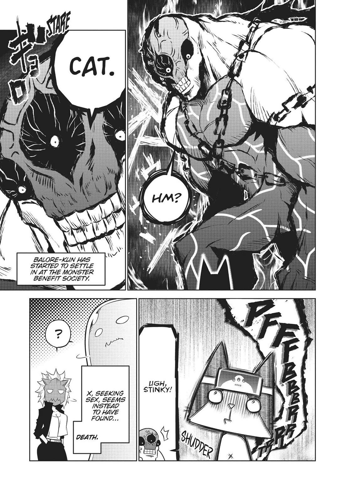 Zannen Jokanbu Black General-san Chapter 126 page 5 - Chapter 126
