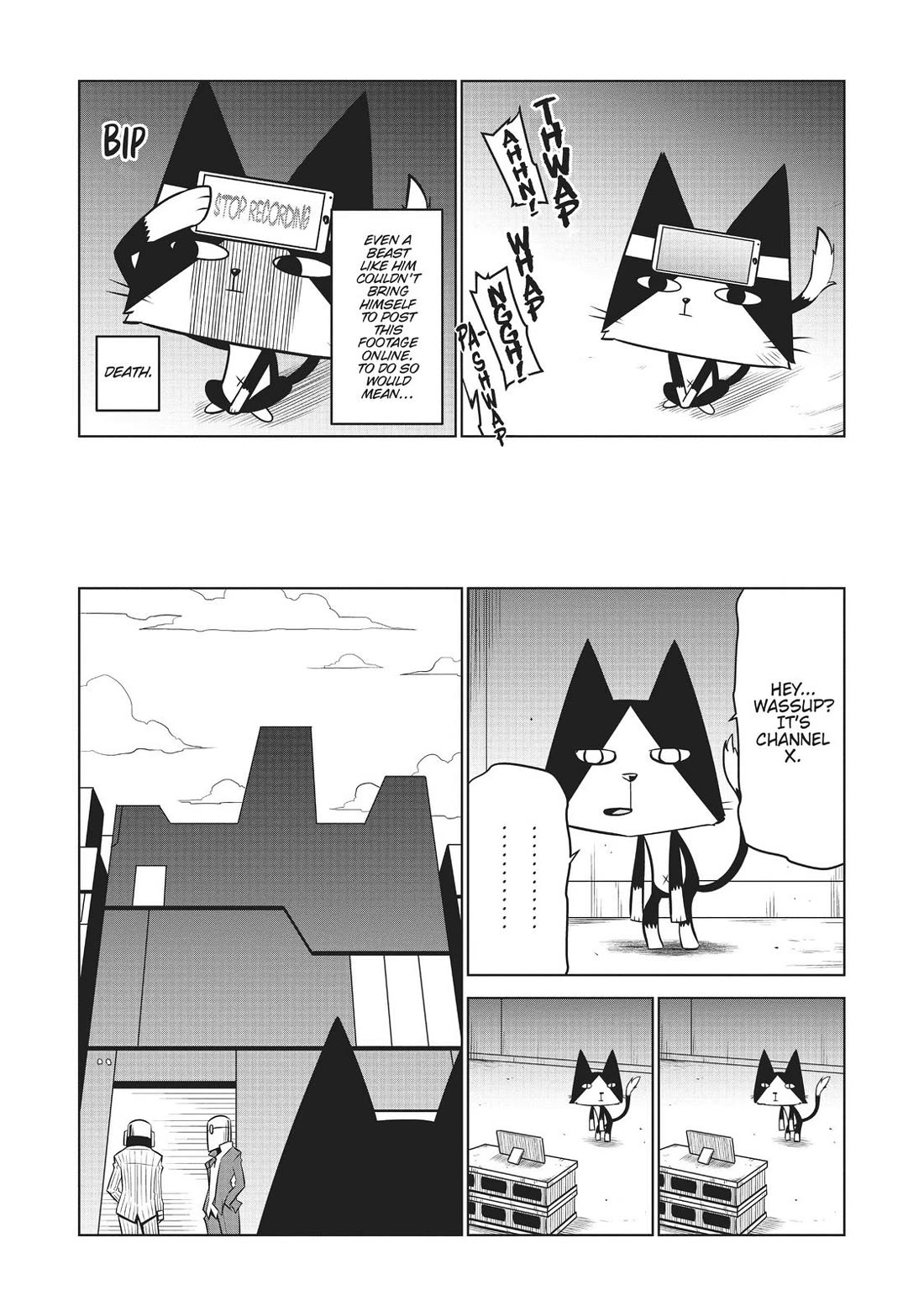 Zannen Jokanbu Black General-san Chapter 126 page 8 - Chapter 126