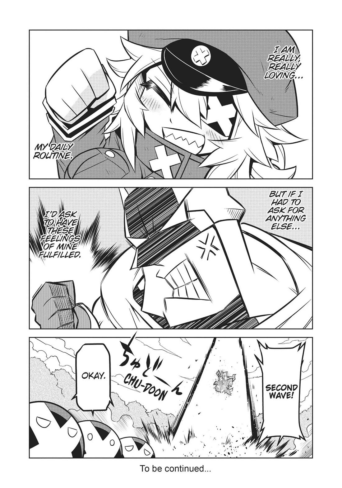 Zannen Jokanbu Black General-san Chapter 127 page 10 - Chapter 127