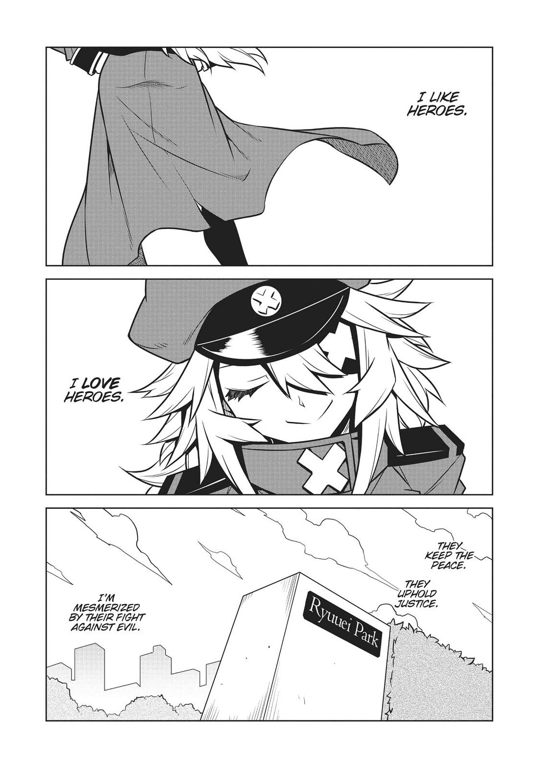 Zannen Jokanbu Black General-san Chapter 127 page 2 - Chapter 127