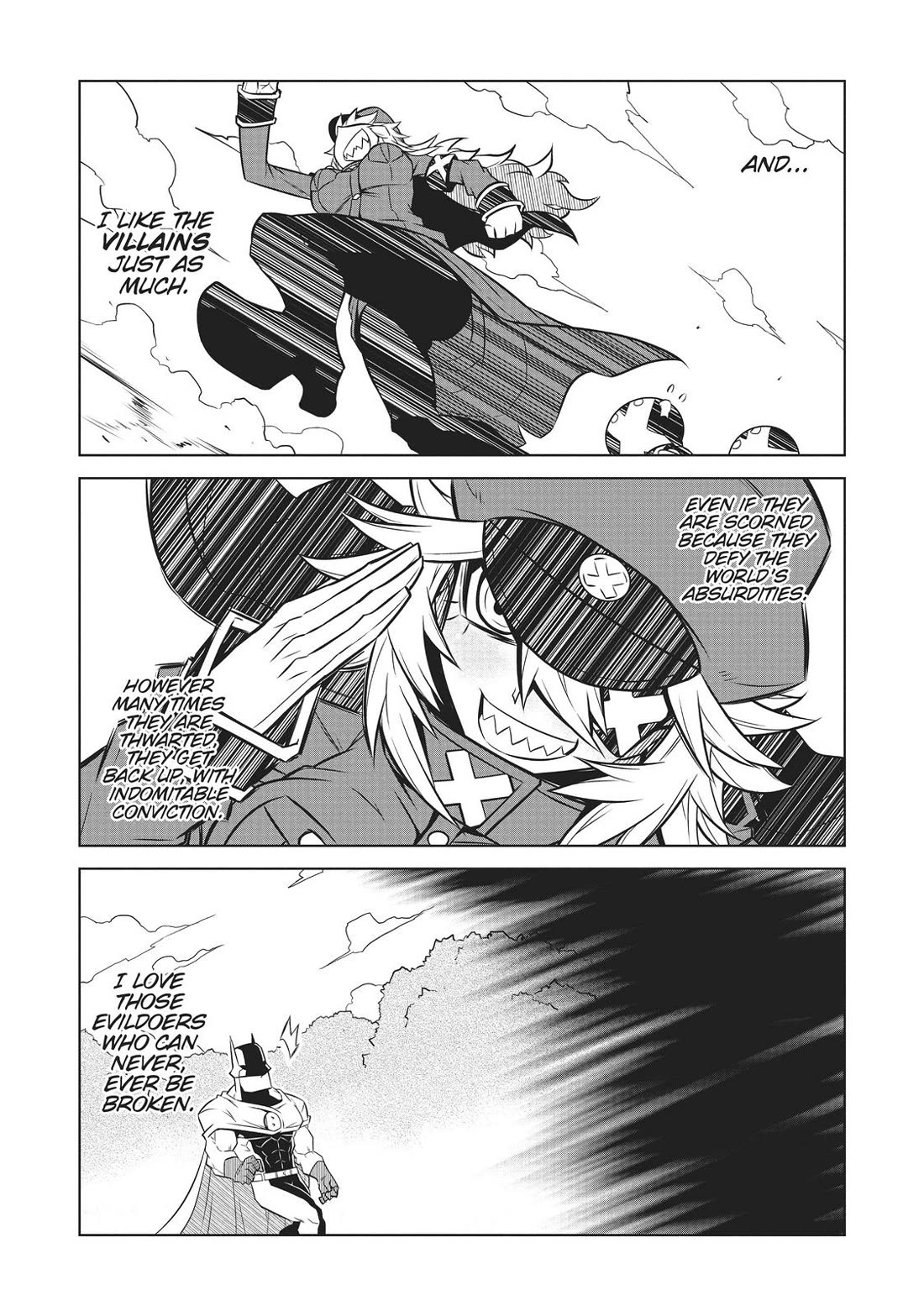 Zannen Jokanbu Black General-san Chapter 127 page 3 - Chapter 127