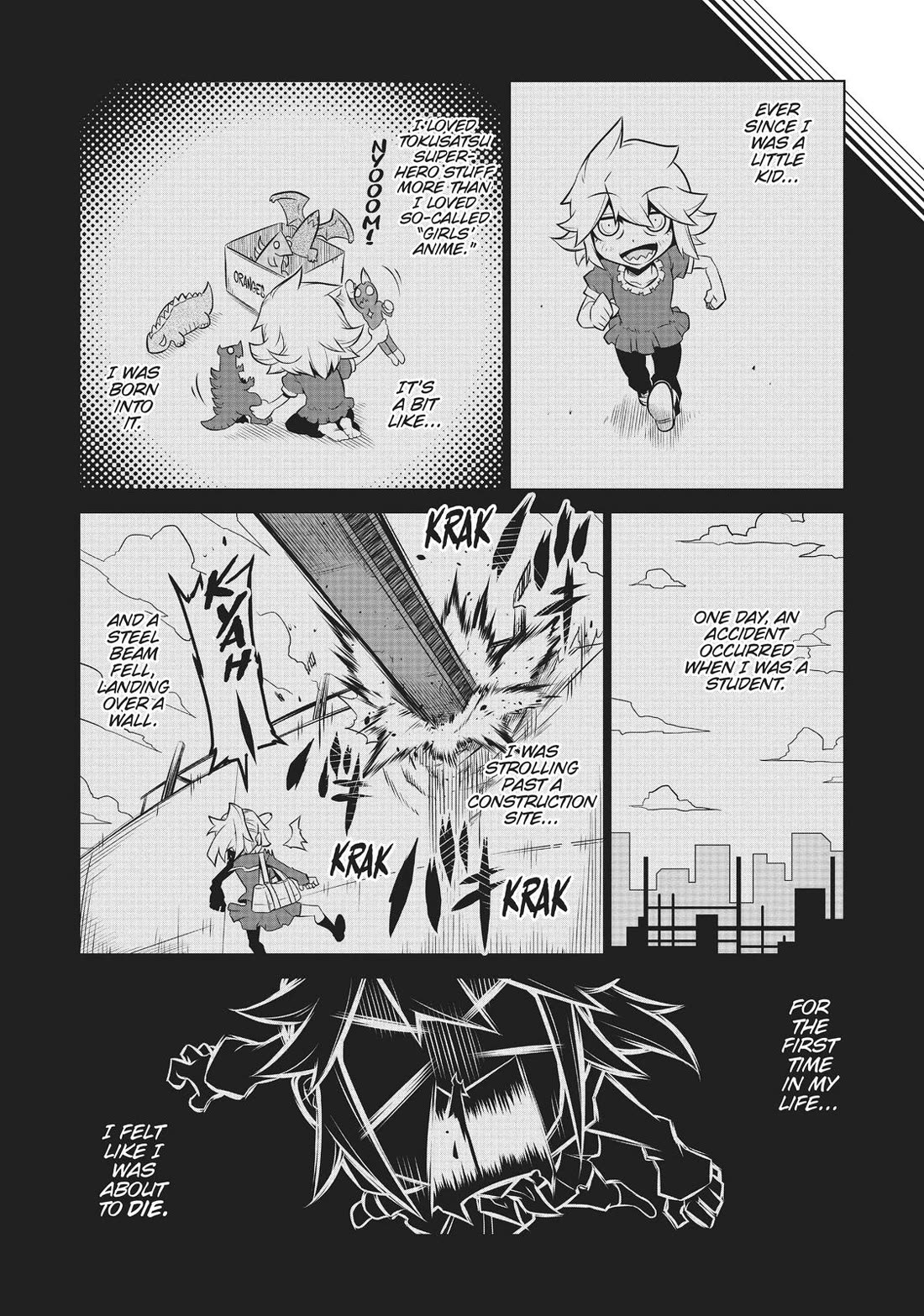 Zannen Jokanbu Black General-san Chapter 127 page 4 - Chapter 127