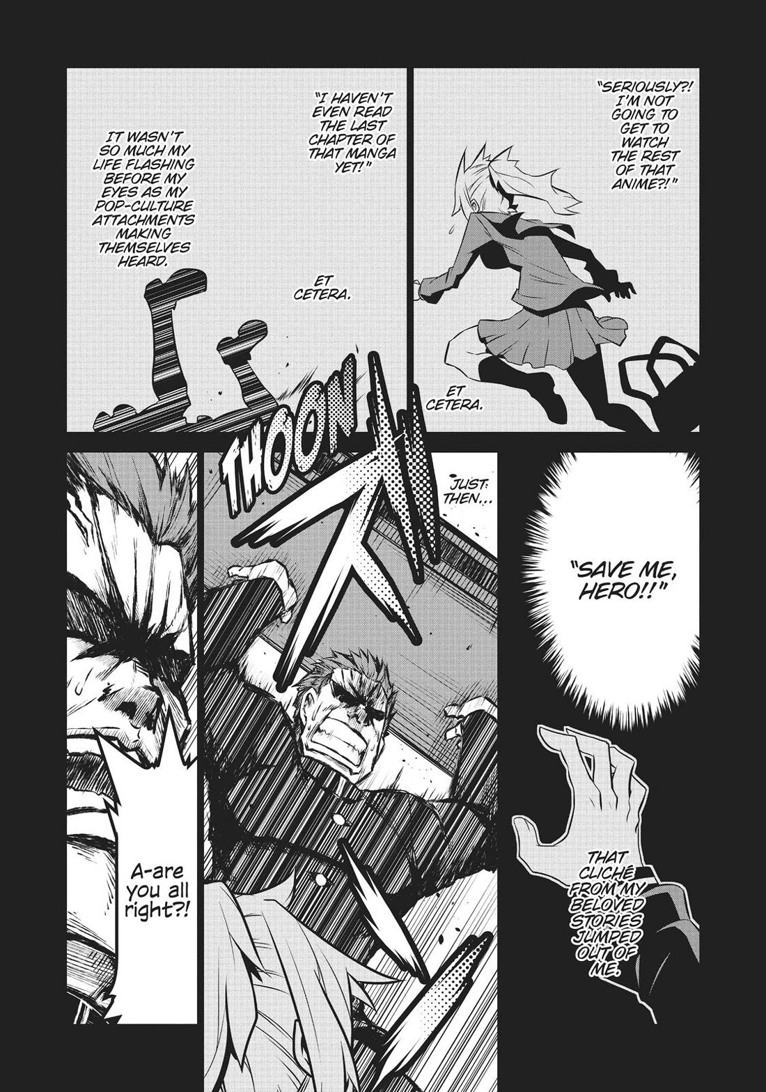 Zannen Jokanbu Black General-san Chapter 127 page 5 - Chapter 127