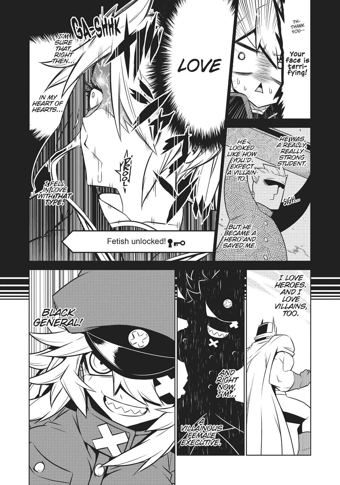 Zannen Jokanbu Black General-san Chapter 127 page 6 - Chapter 127