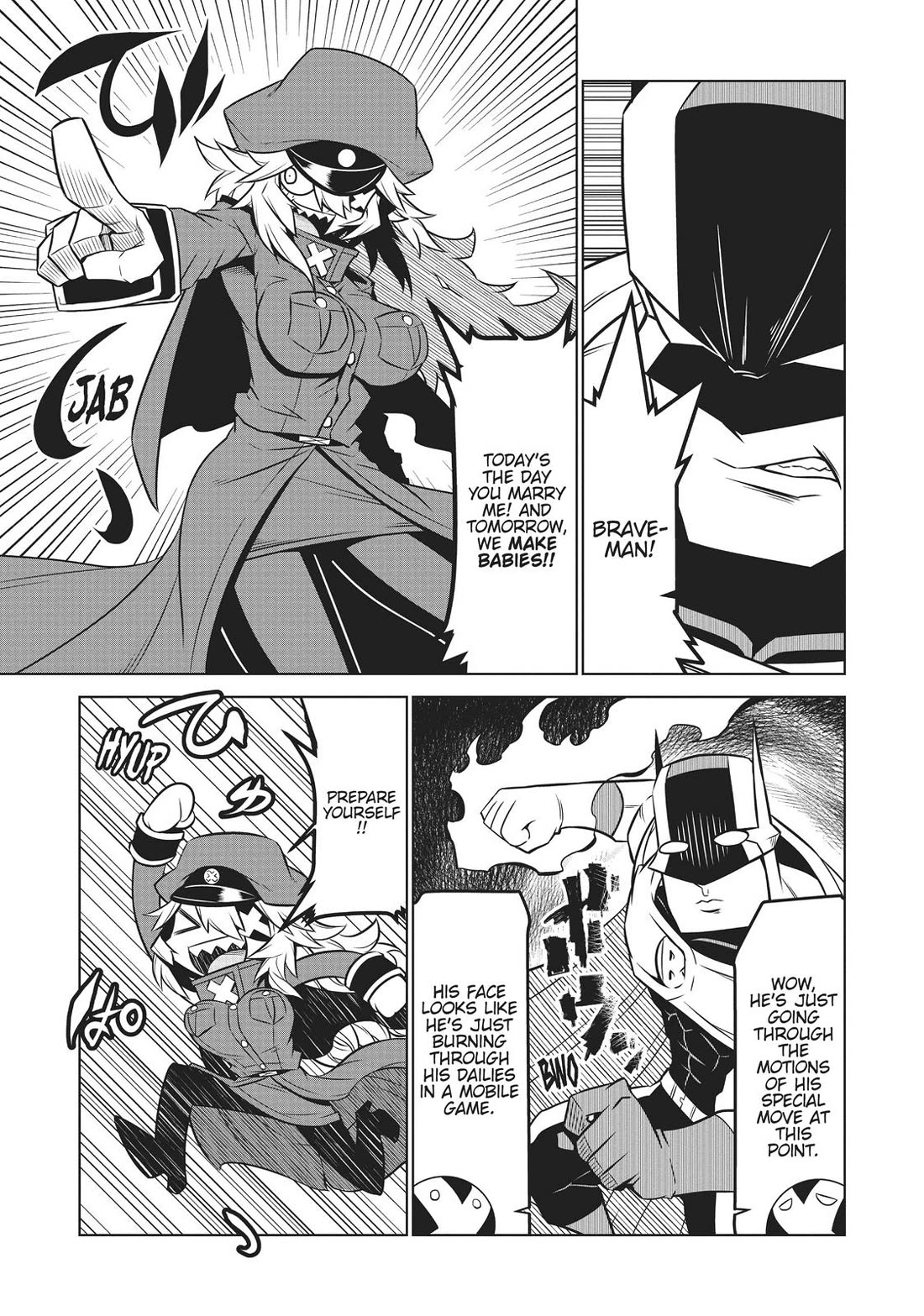 Zannen Jokanbu Black General-san Chapter 127 page 7 - Chapter 127