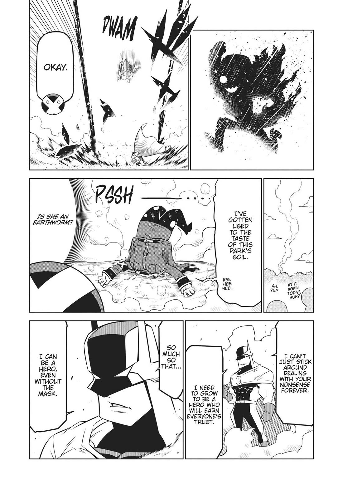 Zannen Jokanbu Black General-san Chapter 127 page 8 - Chapter 127