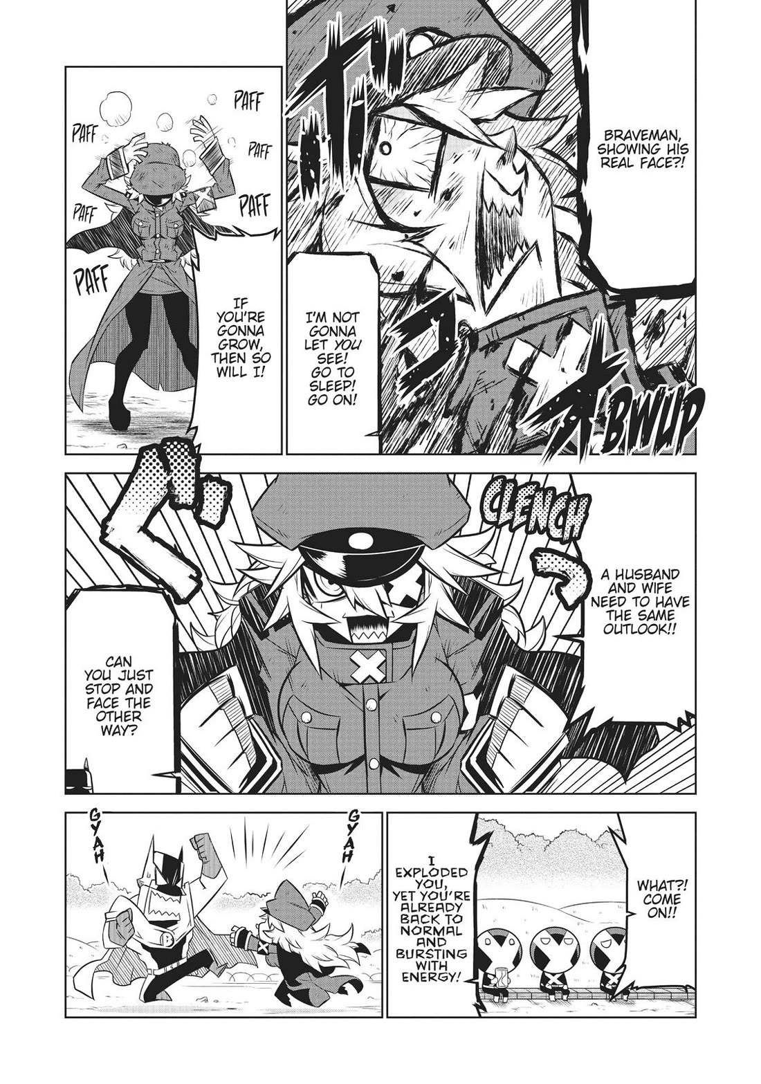 Zannen Jokanbu Black General-san Chapter 127 page 9 - Chapter 127